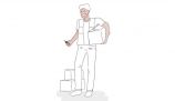 Propose manutention, déménagement, transport, aide