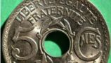 Cherche centimes d’ancien franc (percés comme sur la photo)